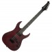 Spira Guitars S-400 MWR, saténová Wine Red