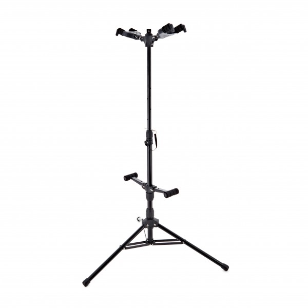 G4M Locking Double Guitar Stand