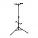 G4M Locking Double Guitar Stand