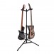 G4M Locking Double Guitar Stand