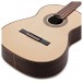 Hartwood Artisan Mahogany Classical Guitar, Natural