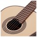 Hartwood Artisan Mahogany Classical Guitar, Natural