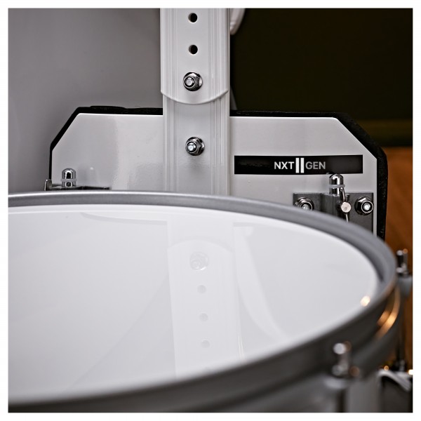 Premier NXT GEN Marching 14" x 12" Snare Drum, White
