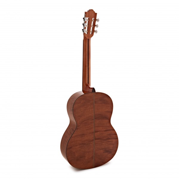 Hartwood Artisan Flamed Mahogany Classical Guitar, Natural