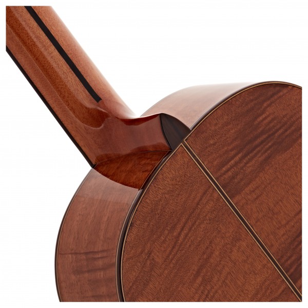 Hartwood Artisan Flamed Mahogany Classical Guitar, Natural