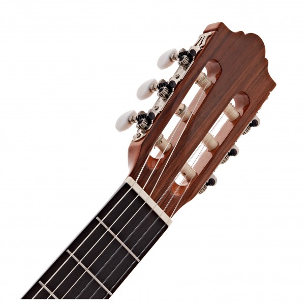 Hartwood Artisan Flamed Mahogany Classical Guitar, Natural