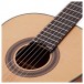 Hartwood Artisan Flamed Mahogany Classical Guitar, Natural