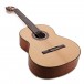 Hartwood Artisan Flamed Mahogany Classical Guitar, Natural