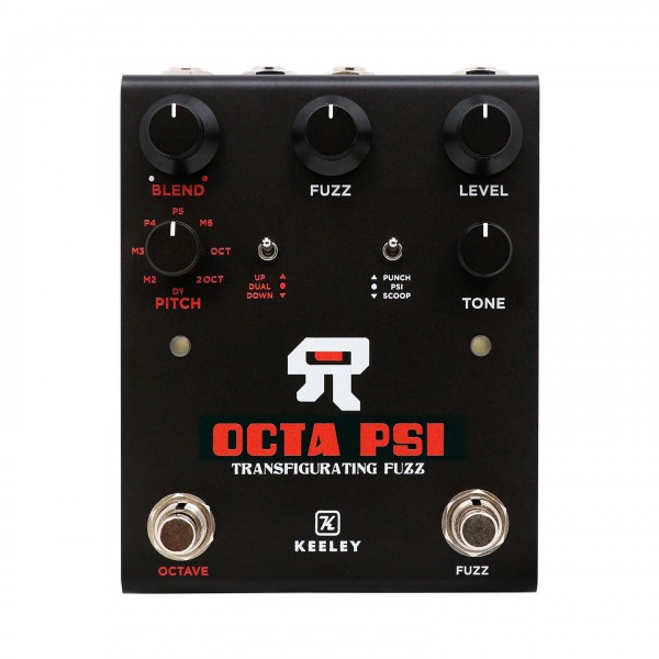 Keeley Electronics Octa Psi Pitch Shifter And Octave Fuzz