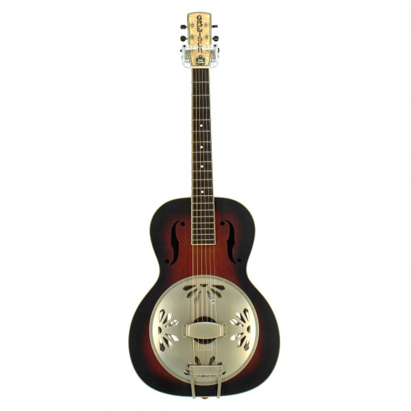 Gretsch G9240 Alligator Biscuit Roundneck Resonator, 2-Color Sunburst - Secondhand