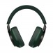 Bowers & Wilkins Px8 Wireless Headphones, Dark Forest - Front view