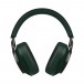 Bowers & Wilkins Px8 Wireless Headphones, Dark Forest - Rear view and built-in controls