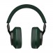 Bowers & Wilkins Px8 Wireless Headphones, Dark Forest - Adjustable earcups