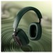 Bowers & Wilkins Px8 Wireless Headphones, Dark Forest - Beauty shot from above