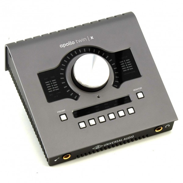 Universal Audio Apollo Twin X DUO Heritage Edition (Mac/Win/TB3) - Secondhand