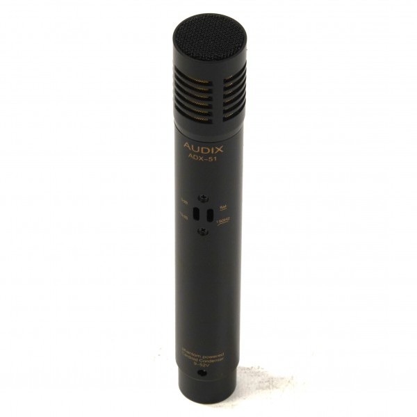Audix ADX51 Cardioid Condenser Instrument Microphone - Secondhand