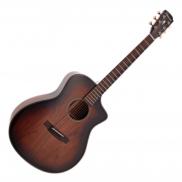 Hartwood Artisan Grand Auditorium Acoustic Guitar RW, Acacia Burst