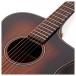 Hartwood Artisan Grand Auditorium Acoustic Guitar RW, Acacia Burst