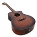 Hartwood Artisan Grand Auditorium Acoustic Guitar RW, Acacia Burst