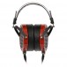 LCD-2 Padauk Wood Rings Closed-Back Headphones - Front