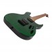 Spira Guitars S-450 TGR Flame Maple, Gloss Trans Green - Full, Angled 2