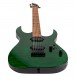 Spira Guitars S-450 TGR Flame Maple, Gloss Trans Green - Vertical