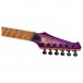 Spira Guitars S-450 TPP Poplar Burl, Gloss Trans Purple - Neck