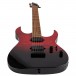 Spira Guitars S-450 TRD Flame Maple, Gloss Trans Red - Vertical