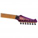 Spira Guitars S-457 TPP Poplar Burl, Gloss Trans Purple - Neck