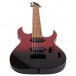 Spira Guitars S-457 TRD Flame Maple, Gloss Trans Red - Vertical