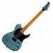 Spira Guitars T-450 TDB Flame Maple, Gloss Trans Blue - Front