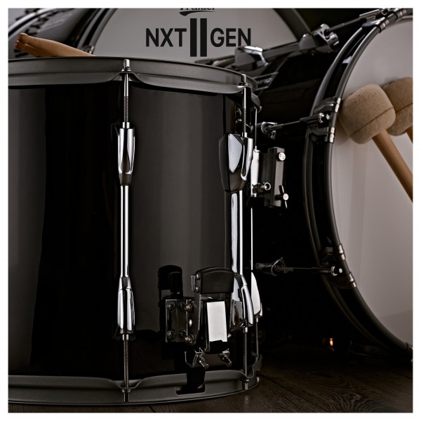 Premier NXT GEN Marching 14" x 12" Snare Drum, Black