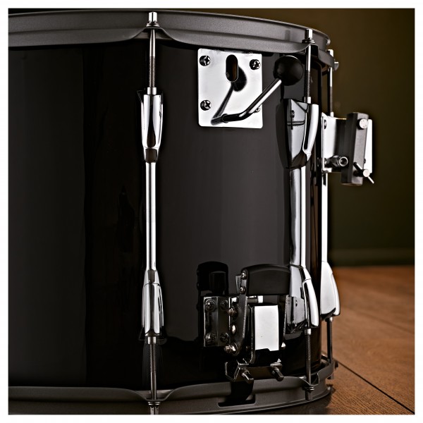 Premier NXT GEN Marching 14" x 12" Snare Drum & Top Snare, Black