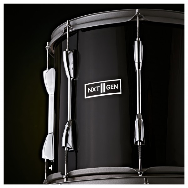 Premier NXT GEN Marching 16" x 12" Tenor Drum, Black