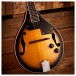 Electro Acoustic Mandolin by Gear4music, Sunburst