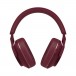 Bowers & Wilkins Px7 S2e Wireless Headphones, Ruby Red - Rear view