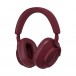 Bowers & Wilkins Px7 S2e Wireless Headphones, Ruby Red - Front view angled