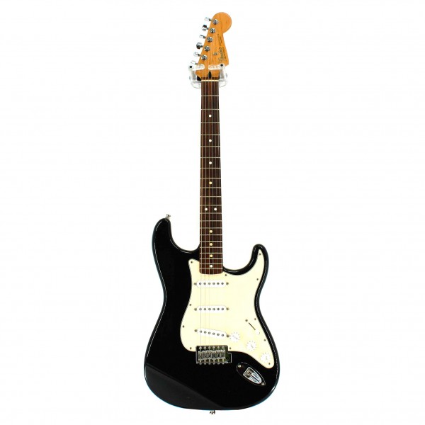 Fender Standard Stratocaster, RW, Black - Secondhand