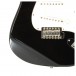 Fender Standard Stratocaster, RW, Black - Secondhand