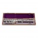 Trevor James Performer Alto Flute. Straight Voce Head, Silver Lip Rise