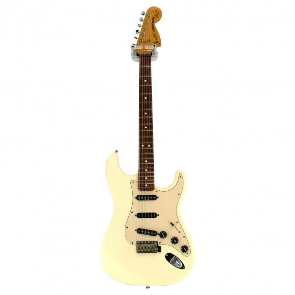 Fender Ritchie Blackmore Stratocaster, Olympic White - Secondhand