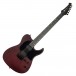 Spira Guitars T-400 MWR, satinado Wine Red