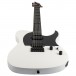 Spira Guitars T-400 MWH, Satin White - Vertical