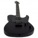 Spira Guitars T-400 MBK, Satin Black - Vertical