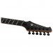 Spira Guitars T-400 MBK, Satin Black - Neck