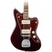 Fender Troy Van Leeuwen Jazzmaster Guitar, RW, Oxblood