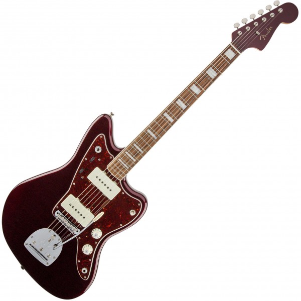 Fender Troy Van Leeuwen Jazzmaster Guitar, RW, Oxblood