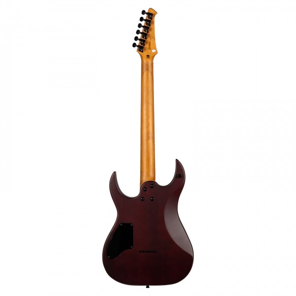 Spira Guitars S-400 MWR, Satin Wine Red - Back