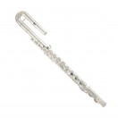 Trevor James Performer Alto Flute, Curved Voce Head, Silver Lip Rise