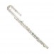 Trevor James Performer Alto Flute, Curved Voce Head, Silver Lip Rise